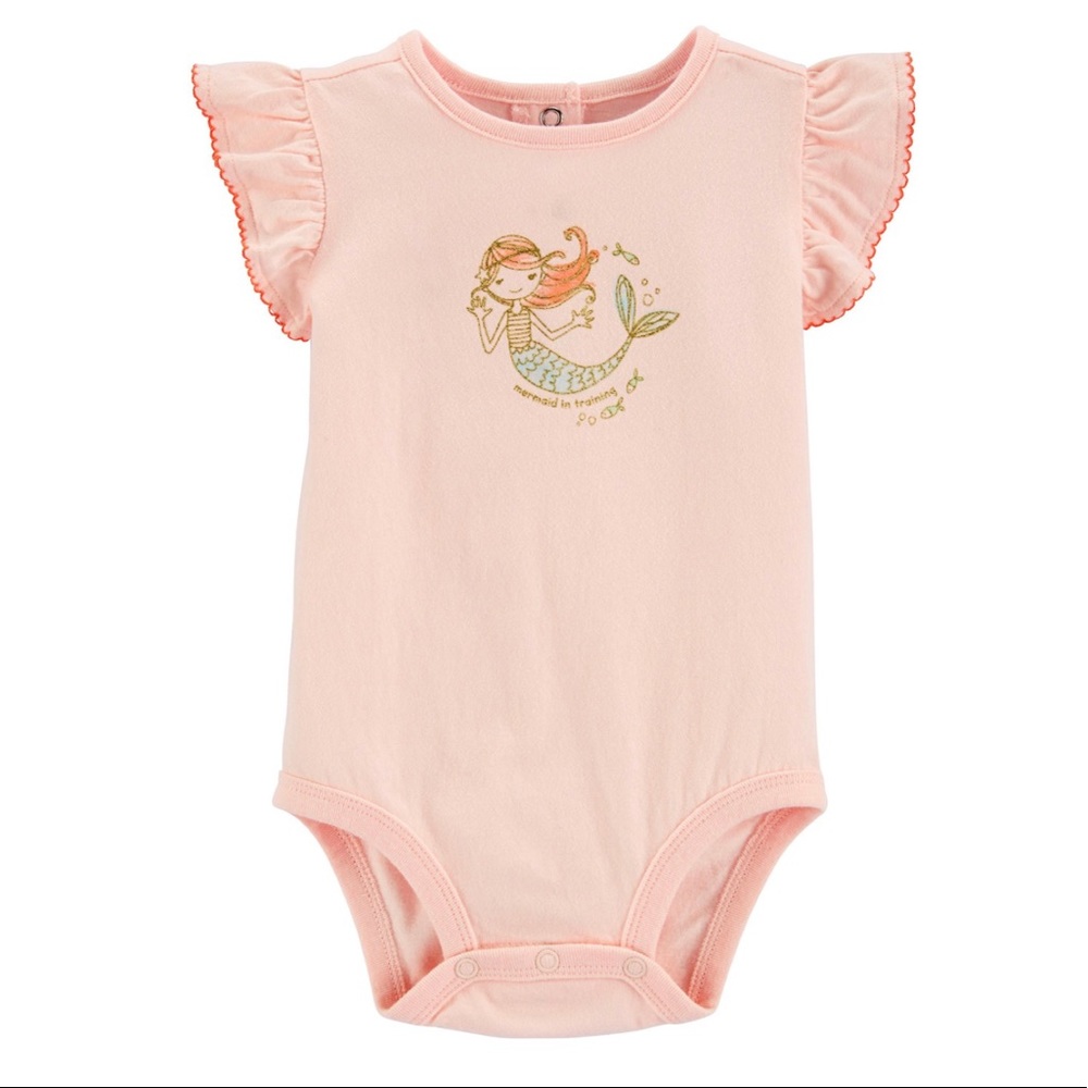 Baby girl bodysuit